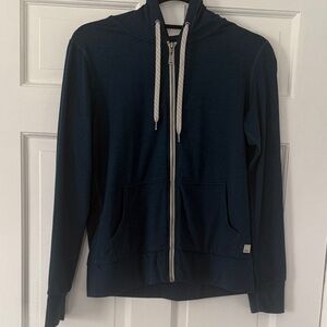 Women’s Vuori deep teal Zip-Up Hoodie